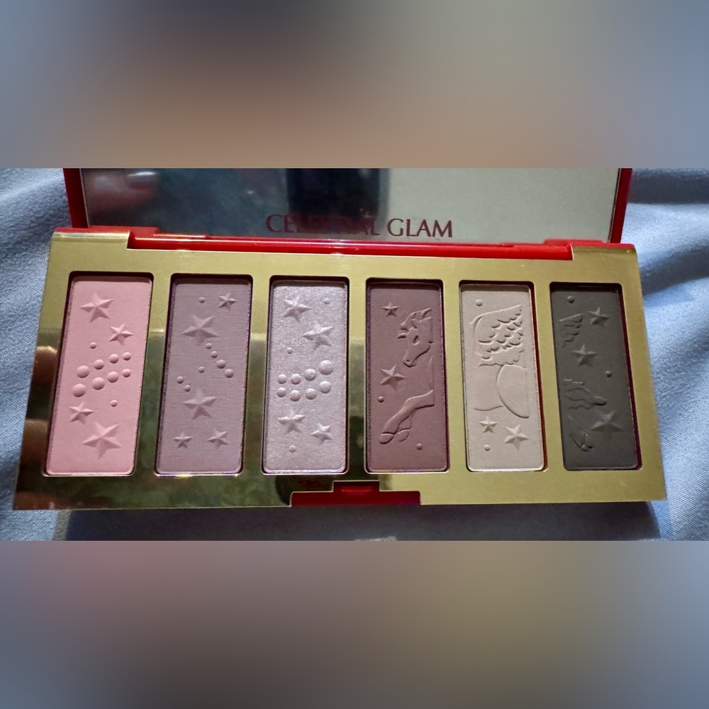 NWOB Estee Lauder eyeshadow 6 color palette  holiday edition celestial glam
